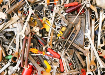 Bunch of unorganized tools